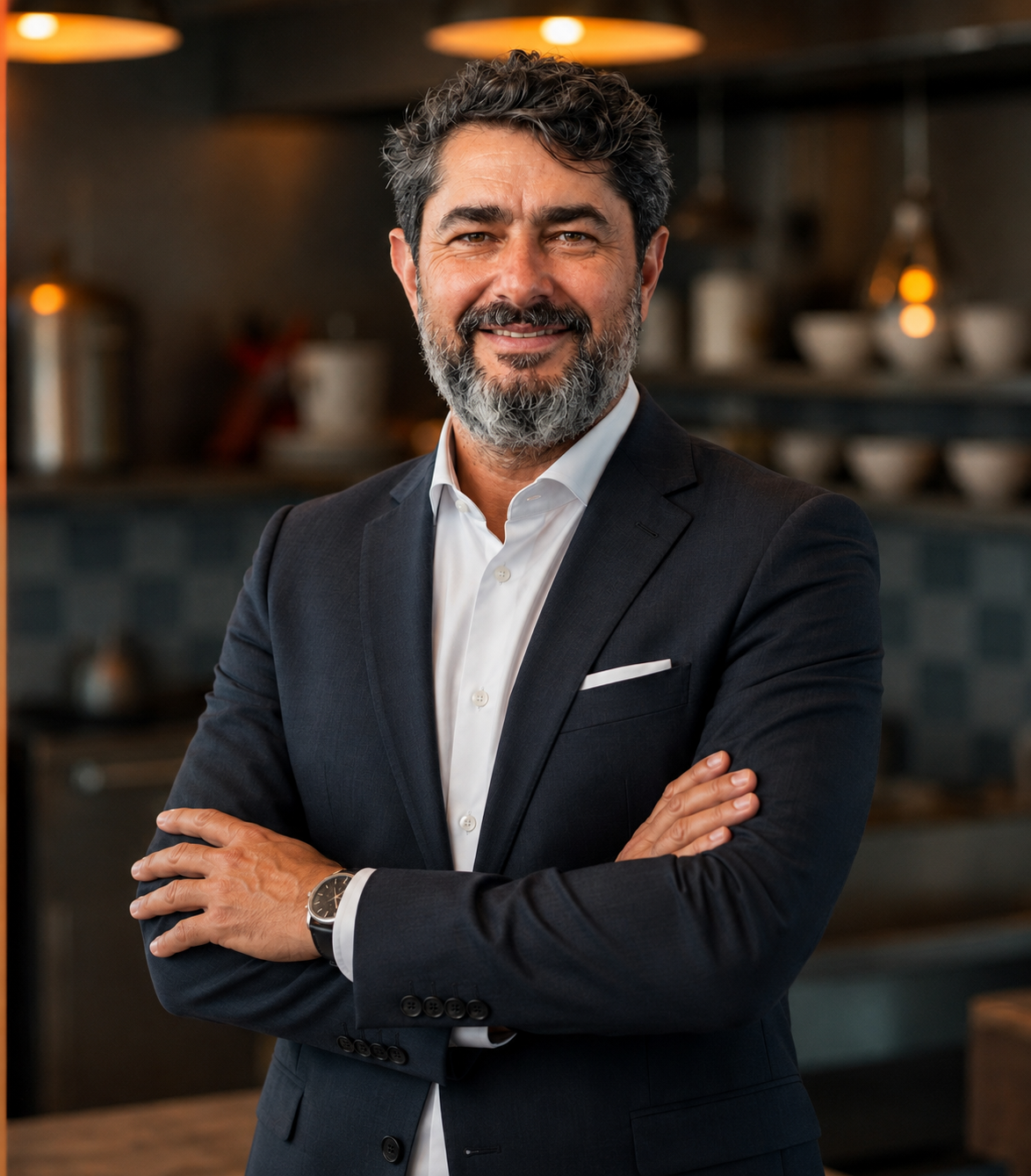 João Paulo, CEO da Zen Software, especialista em gestão de cozinhas